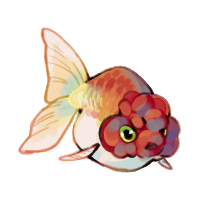 Raspberry Goldfish