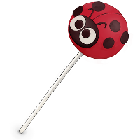 Ladybug Cake Pop